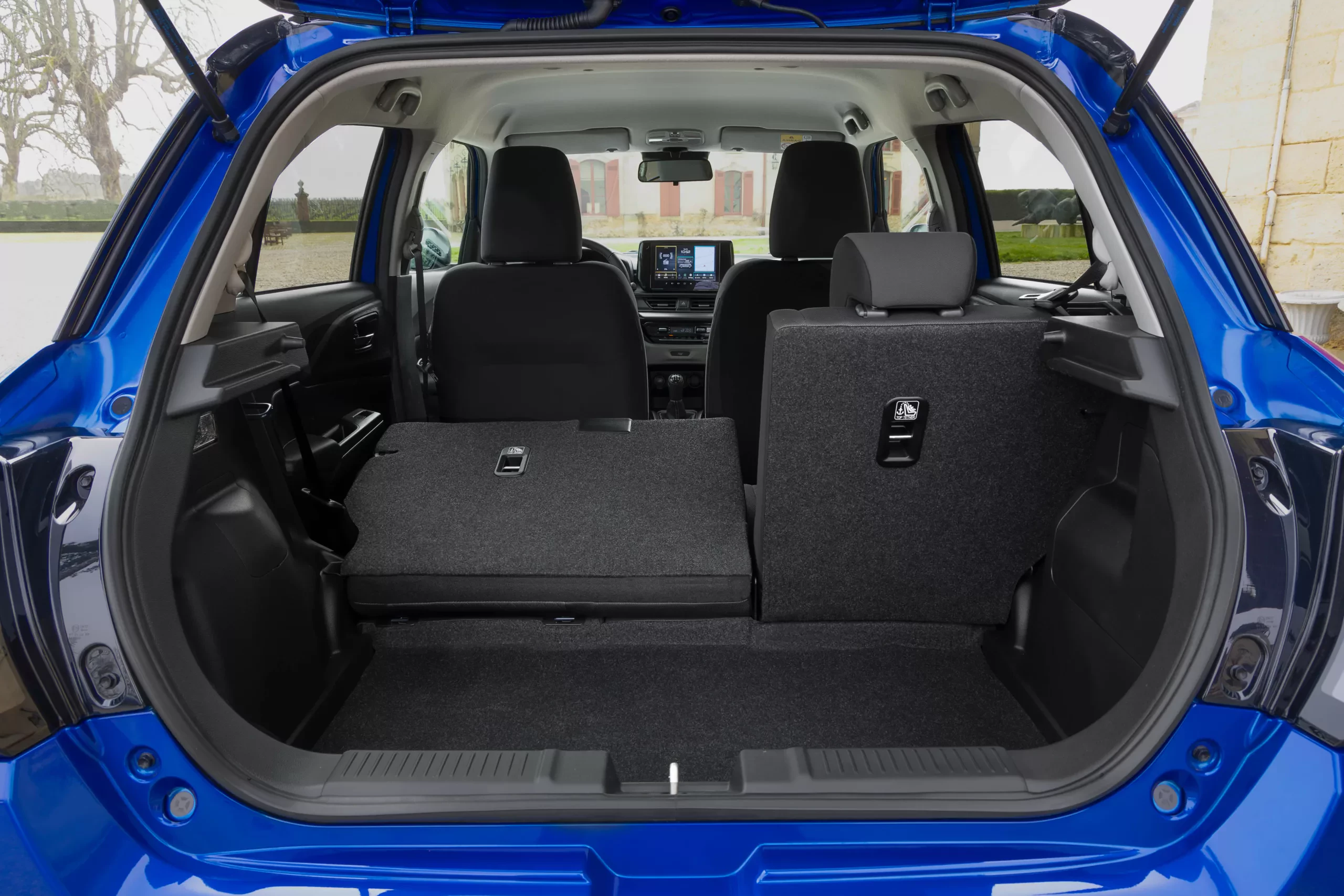 suzuki-swift-widok bagażnika