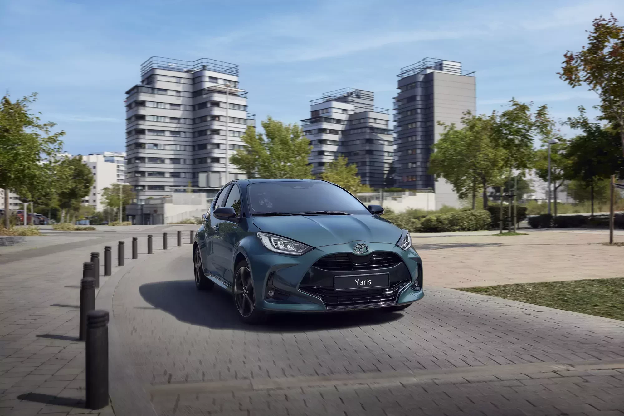 Toyota Yaris 2025 / nowy lakier