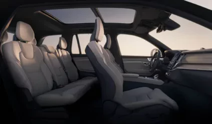 Volvo XC90 wnętrze
