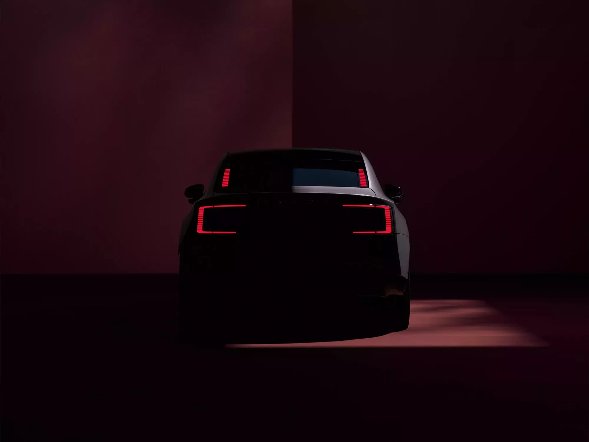 Volvo ES90 teaser