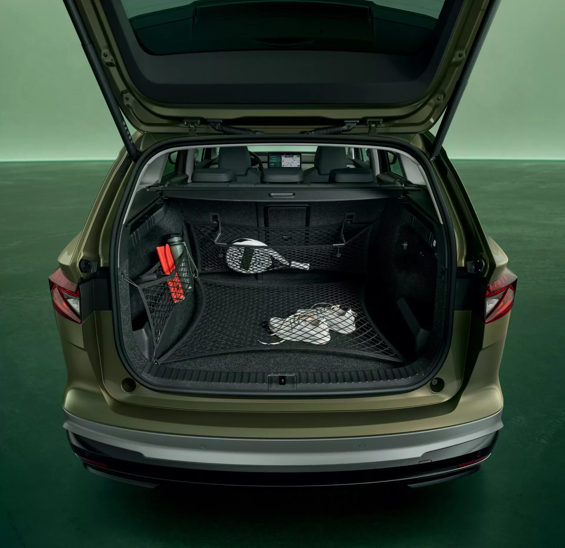 Skoda Enyaq SUV bagażnik 585 l lifting