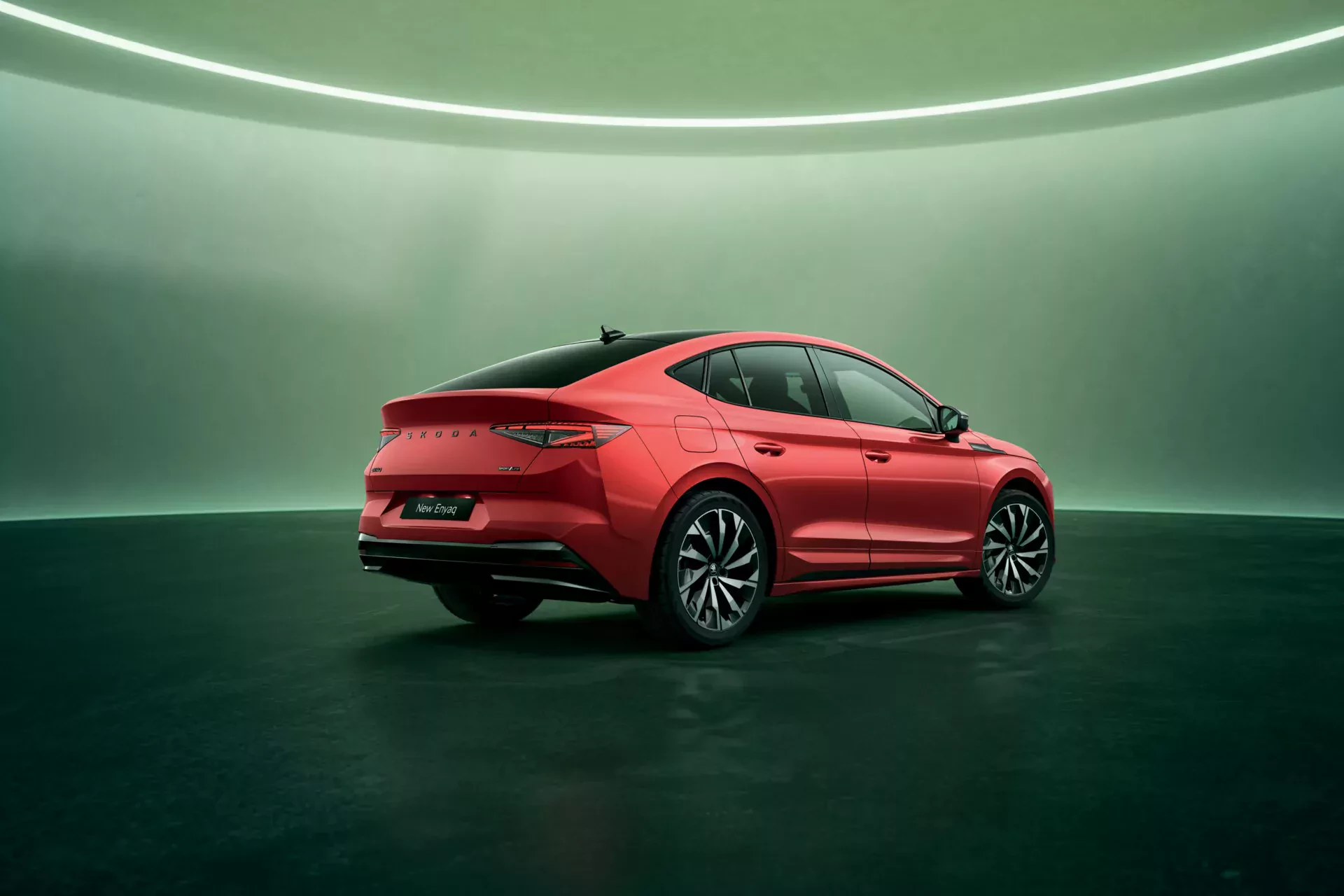 Skoda Enyaq Coupe lifting
