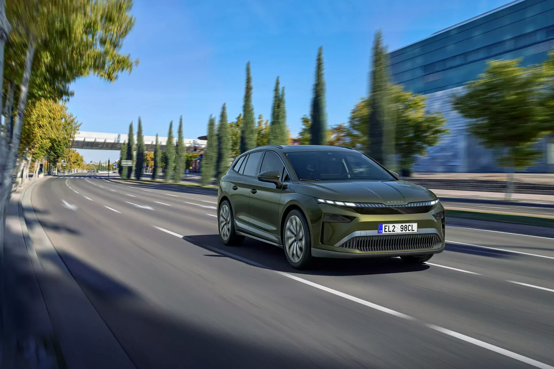 Skoda Enyaq SUV lifting 2025 MY26