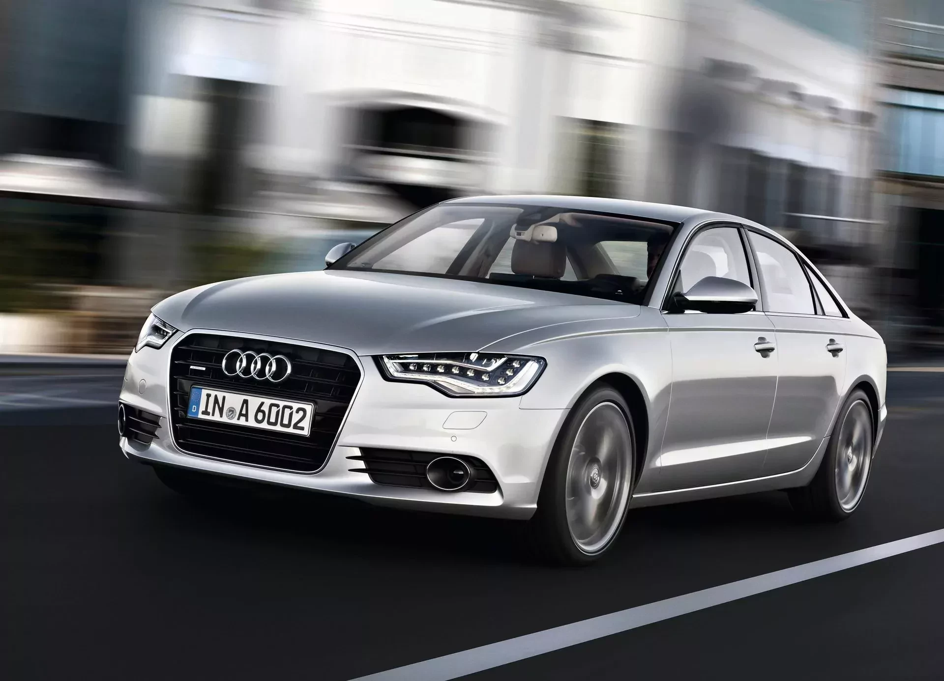 Audi A6 C7 2012