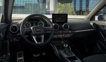 Audi Q2 FL updated virtual cockpit jest w standardzie