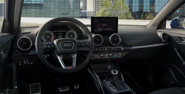 Audi Q2 FL updated virtual cockpit jest w standardzie
