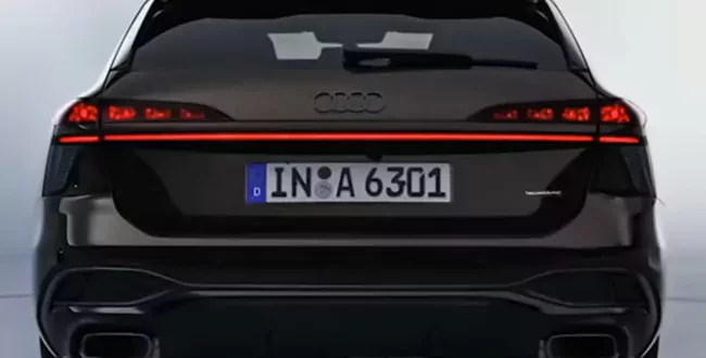 Audi A6 2026