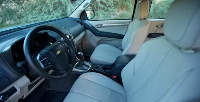 Chevrolet TrailBlazer cena spalanie osiągi moc silnik opinie oceny