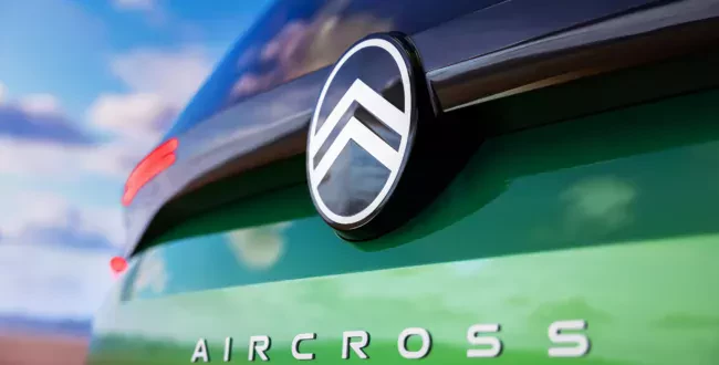 koncepcyjny Citroen C5 Aircross 2026