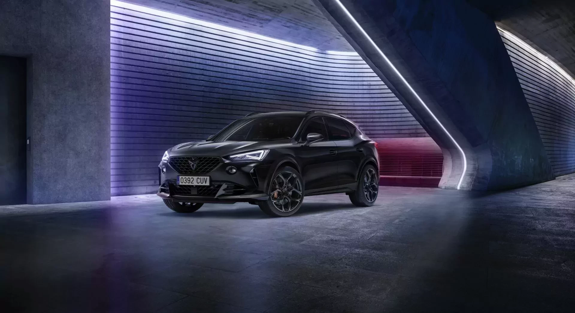 Cupra Formentor SUV silnik cena spalanie osiągi moc konie