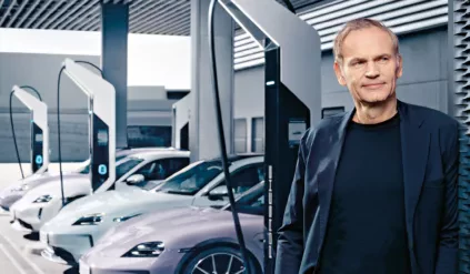 Dyrektor Porsche Oliver Blume