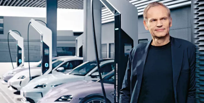 Dyrektor Porsche Oliver Blume