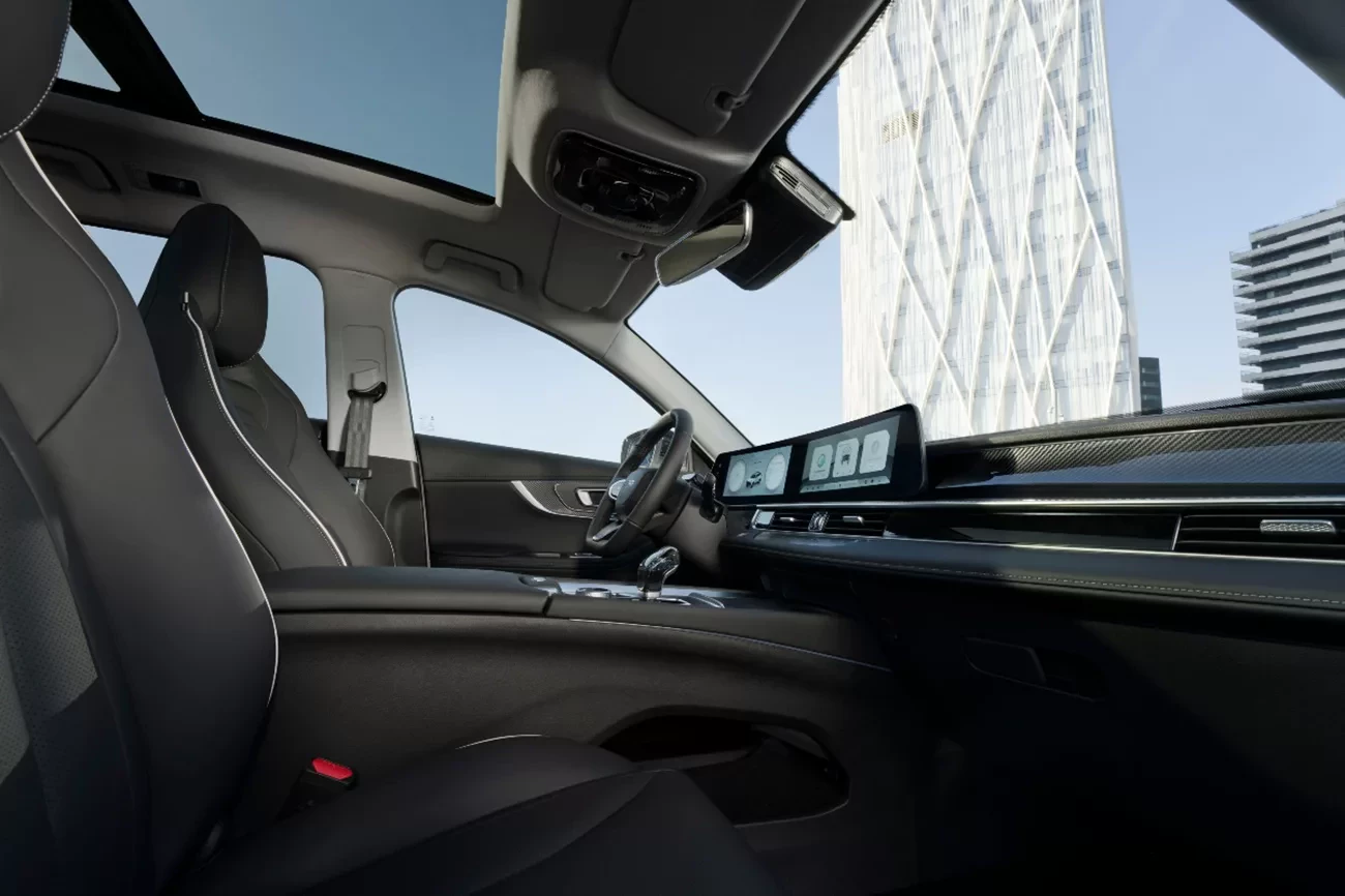 SUV EBRO S700 Chery