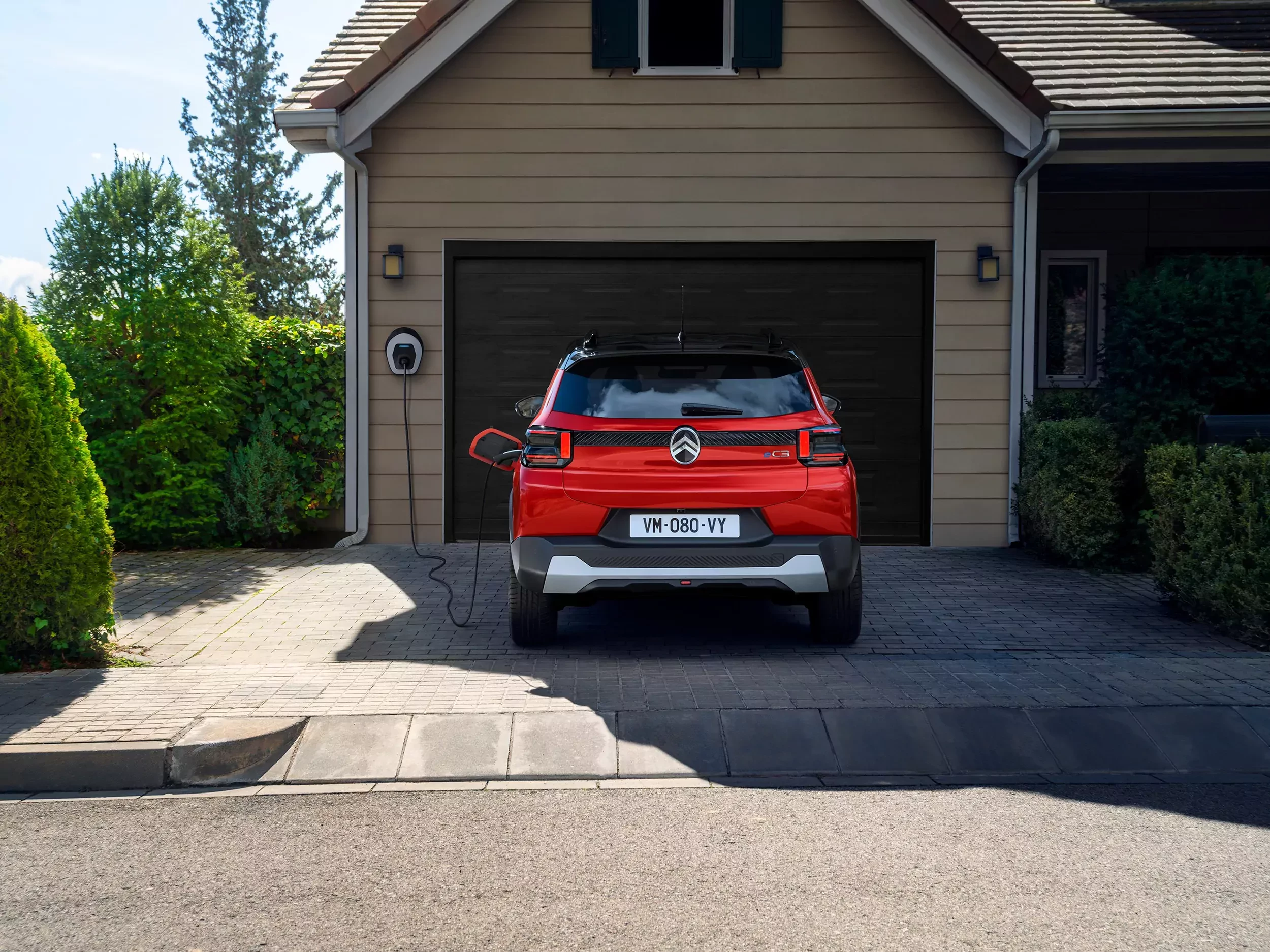 SUV Citroen e C3 EV