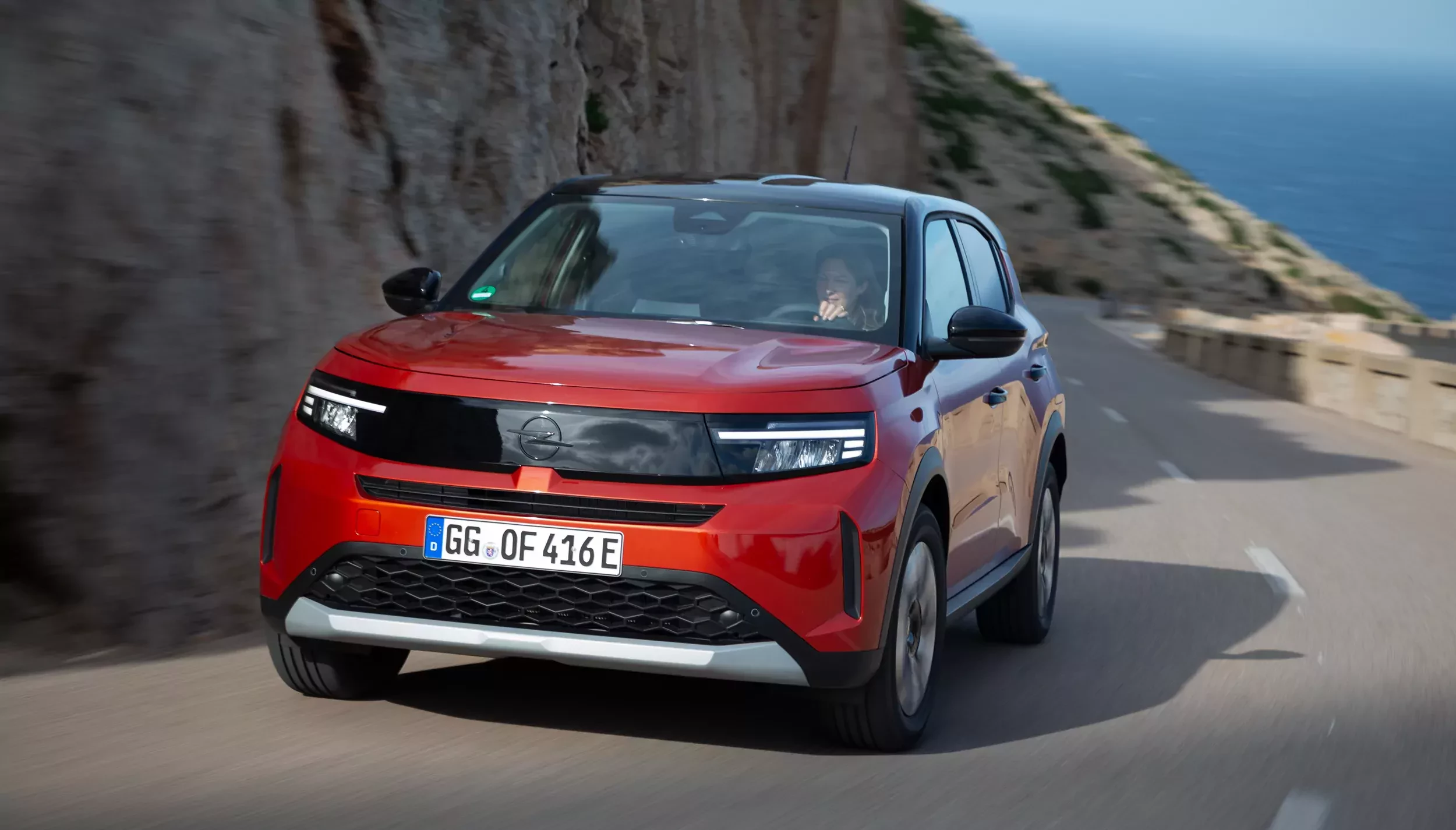 Elektryczny Opel Frontera