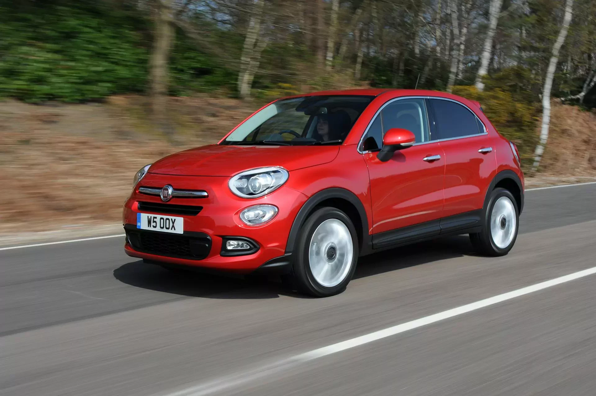 Fiat 500X cena silnik Jeep Renegade SUV crossover osiągi moc napęd benzyna diesel