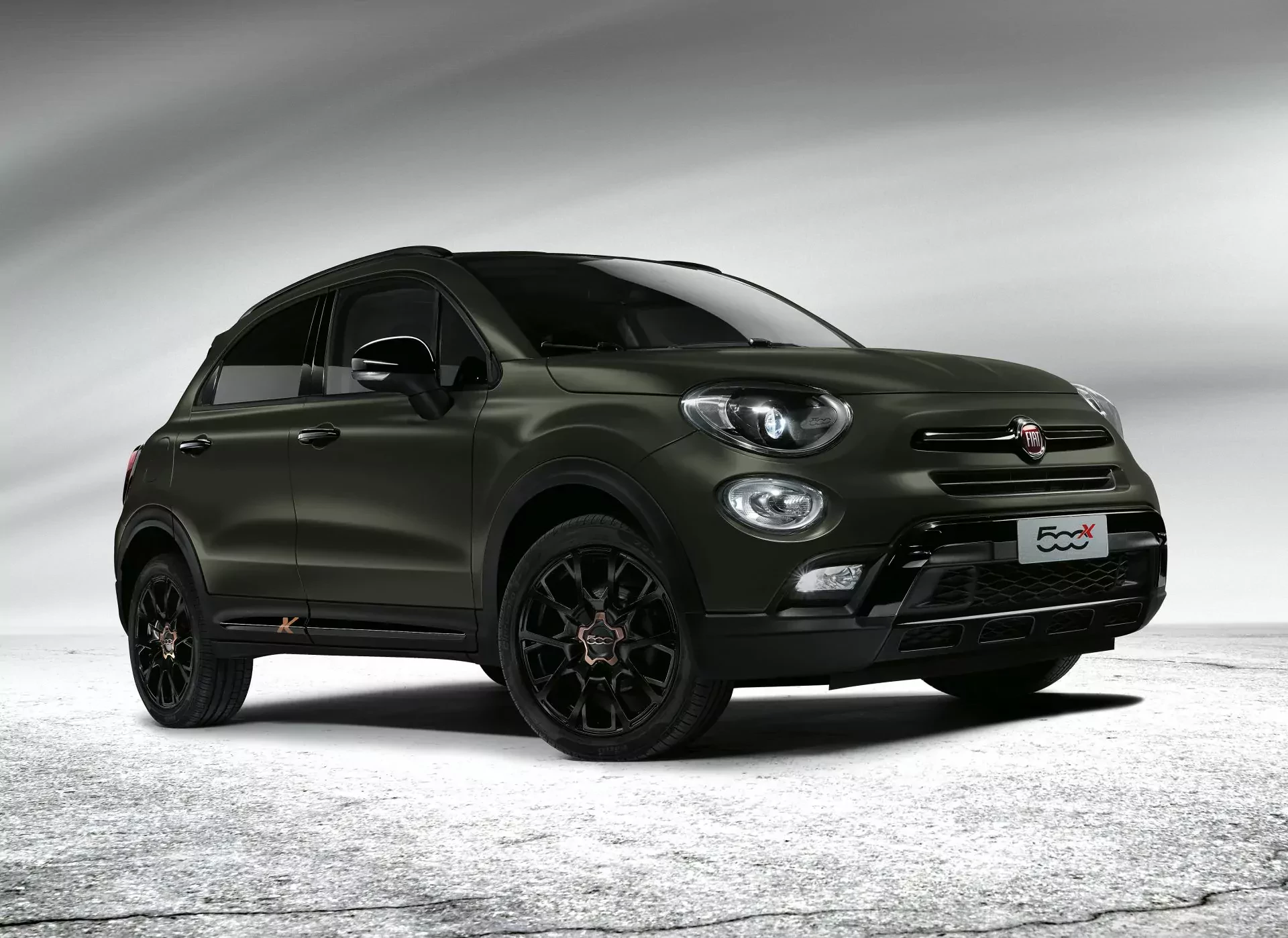 Fiat 500X cena silnik Jeep Renegade SUV crossover osiągi moc napęd benzyna diesel
