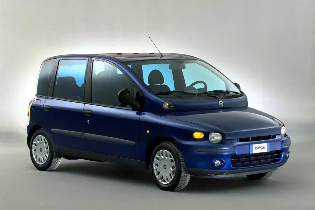 Fiat Multipla cena silnik spalanie osiągi