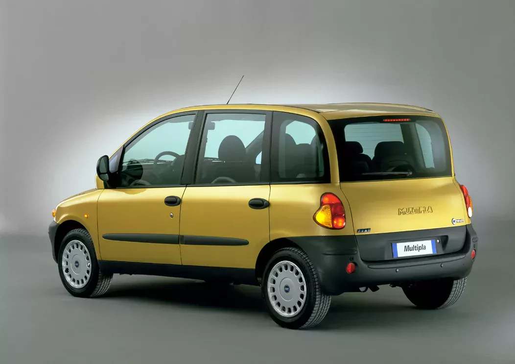 Fiat Multipla cena silnik spalanie osiągi
