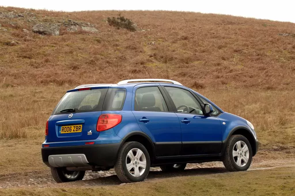 Fiat Sedici cena napęd silnik spalanie oceny opinie