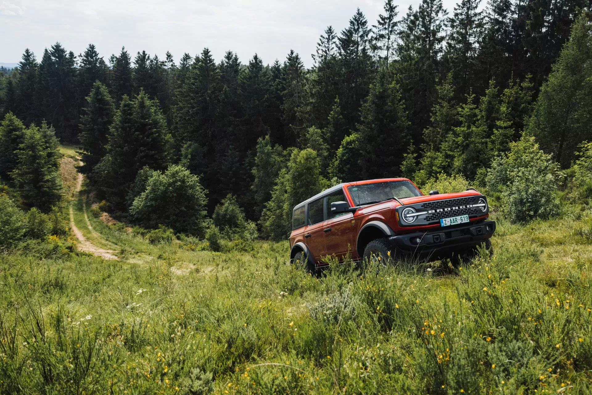Ford Bronco Sport cena silnik moc osiągi