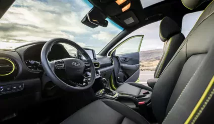 Hyundai Kona cena używane rocznik silnik stan opinie oceny spalanie