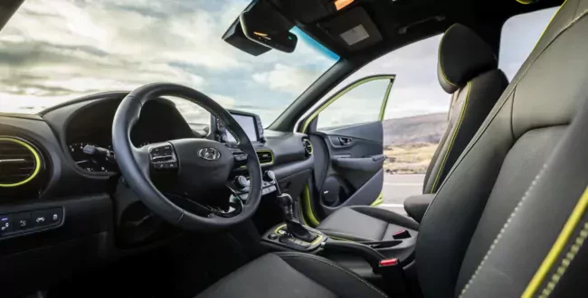 Hyundai Kona cena używane rocznik silnik stan opinie oceny spalanie