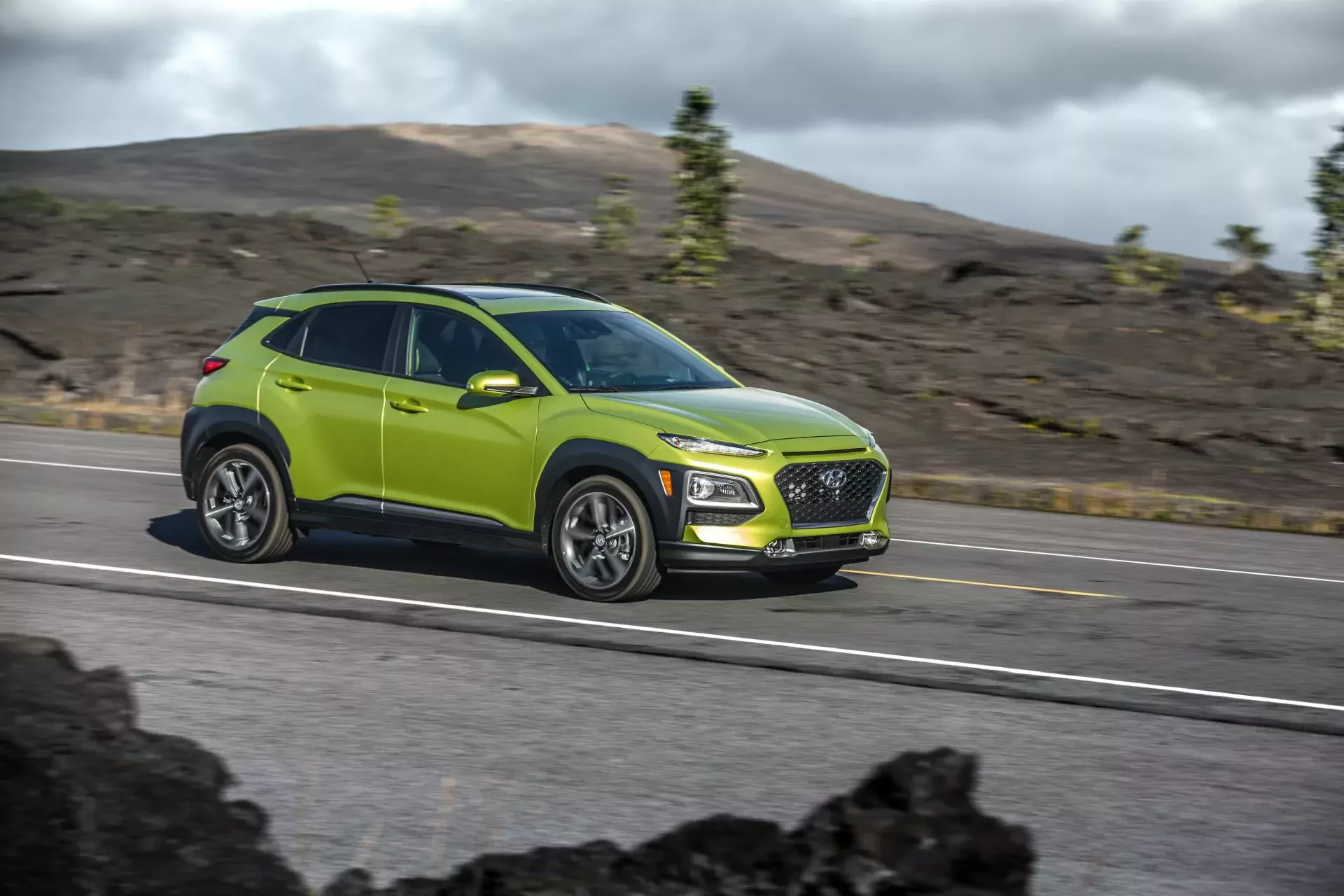 Hyundai Kona cena używane rocznik silnik stan opinie oceny spalanie