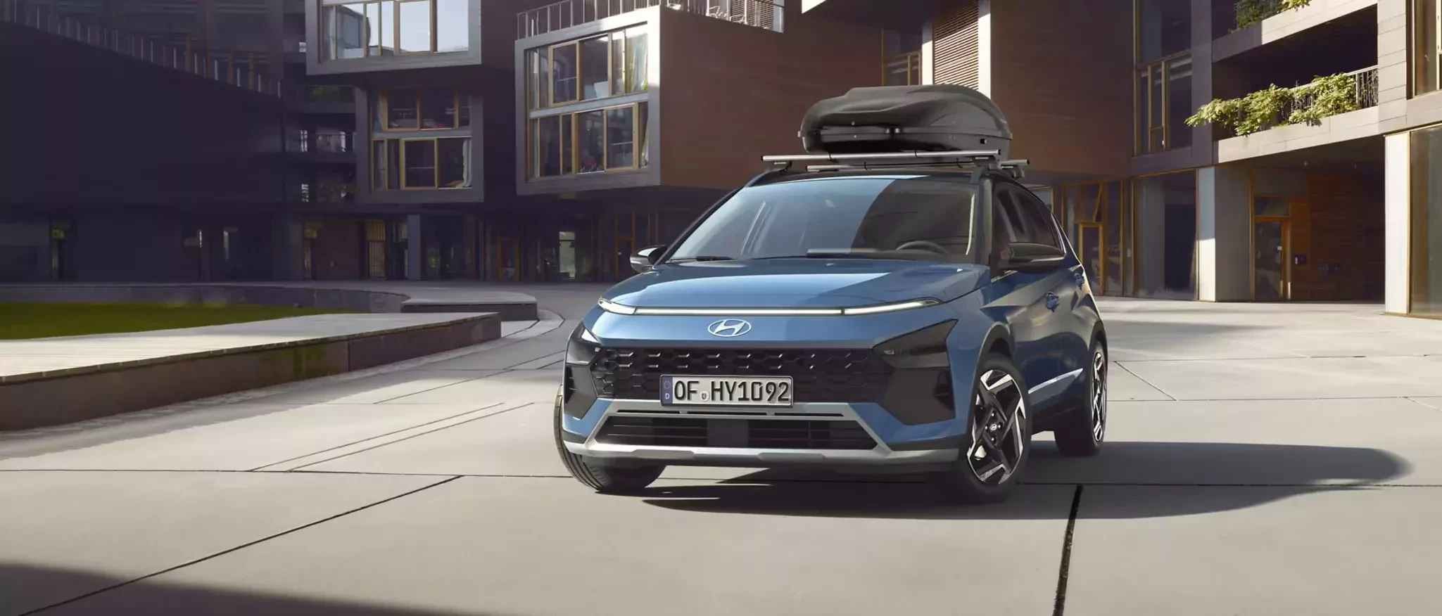 SUV Hyundai_Bayon_