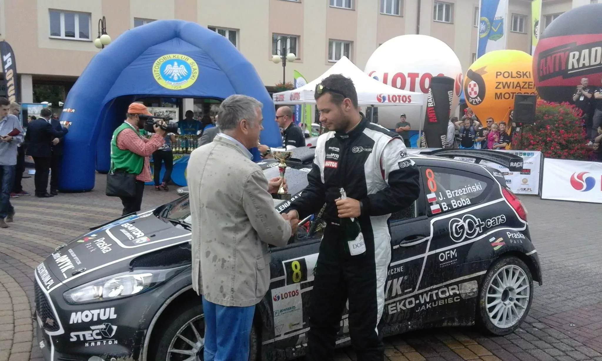 Jakub Brzezinski Colin RSMP mistrzostwa Polski IS Racing Citroen C3 Rally2