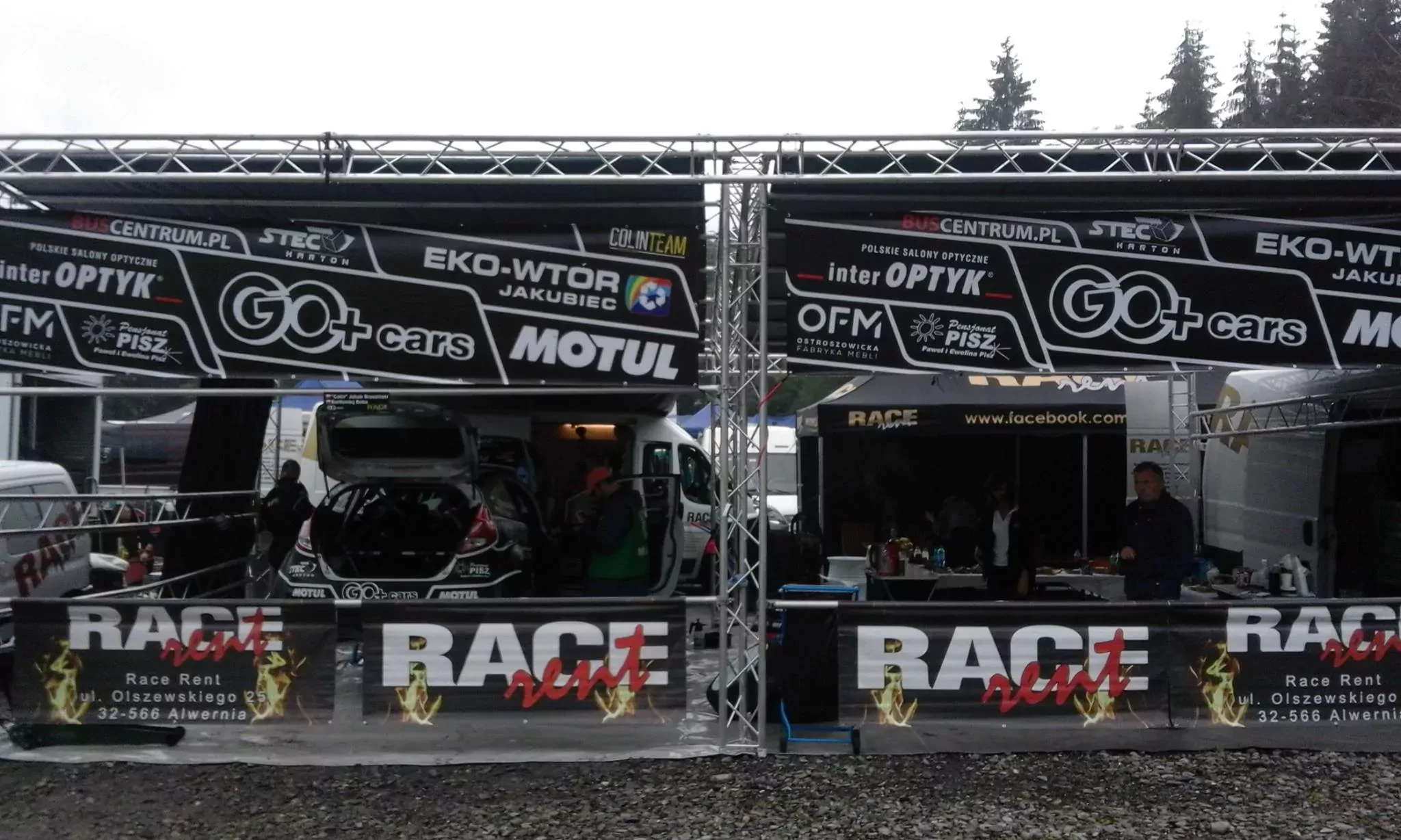 Jakub Brzezinski Colin RSMP mistrzostwa Polski IS Racing Citroen C3 Rally2