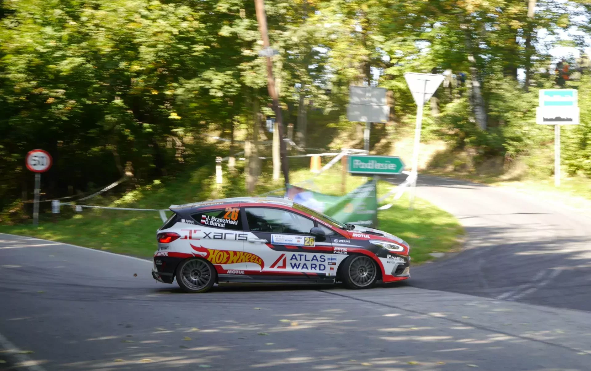 Jakub Brzezinski Colin RSMP mistrzostwa Polski IS Racing Citroen C3 Rally2