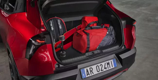 SUV Junior bagażnik, foto: Stellantis