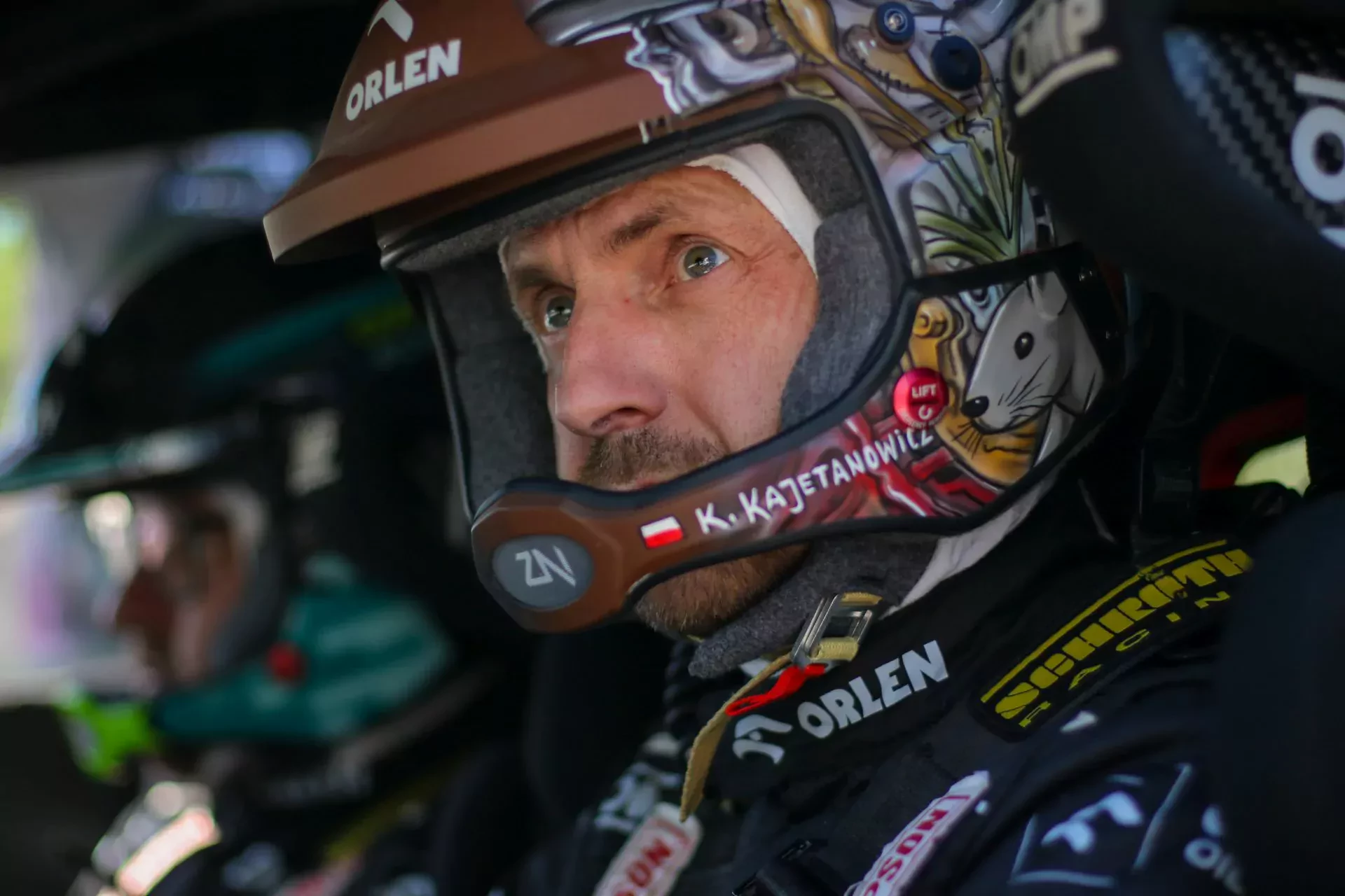Kajetan Kajetanowicz WRC Toyota GR Yaris Rally2 plany na nowy sezon