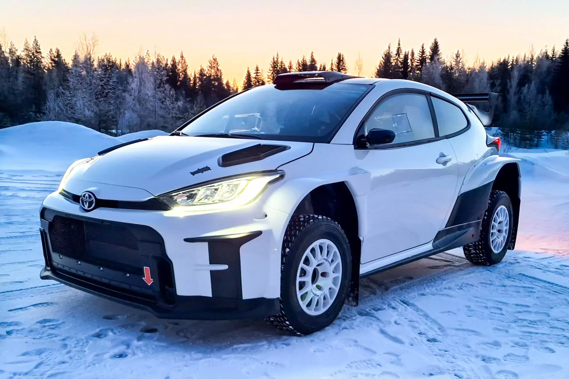 Kajetan Kajetanowicz WRC Toyota GR Yaris Rally2 plany na nowy sezon