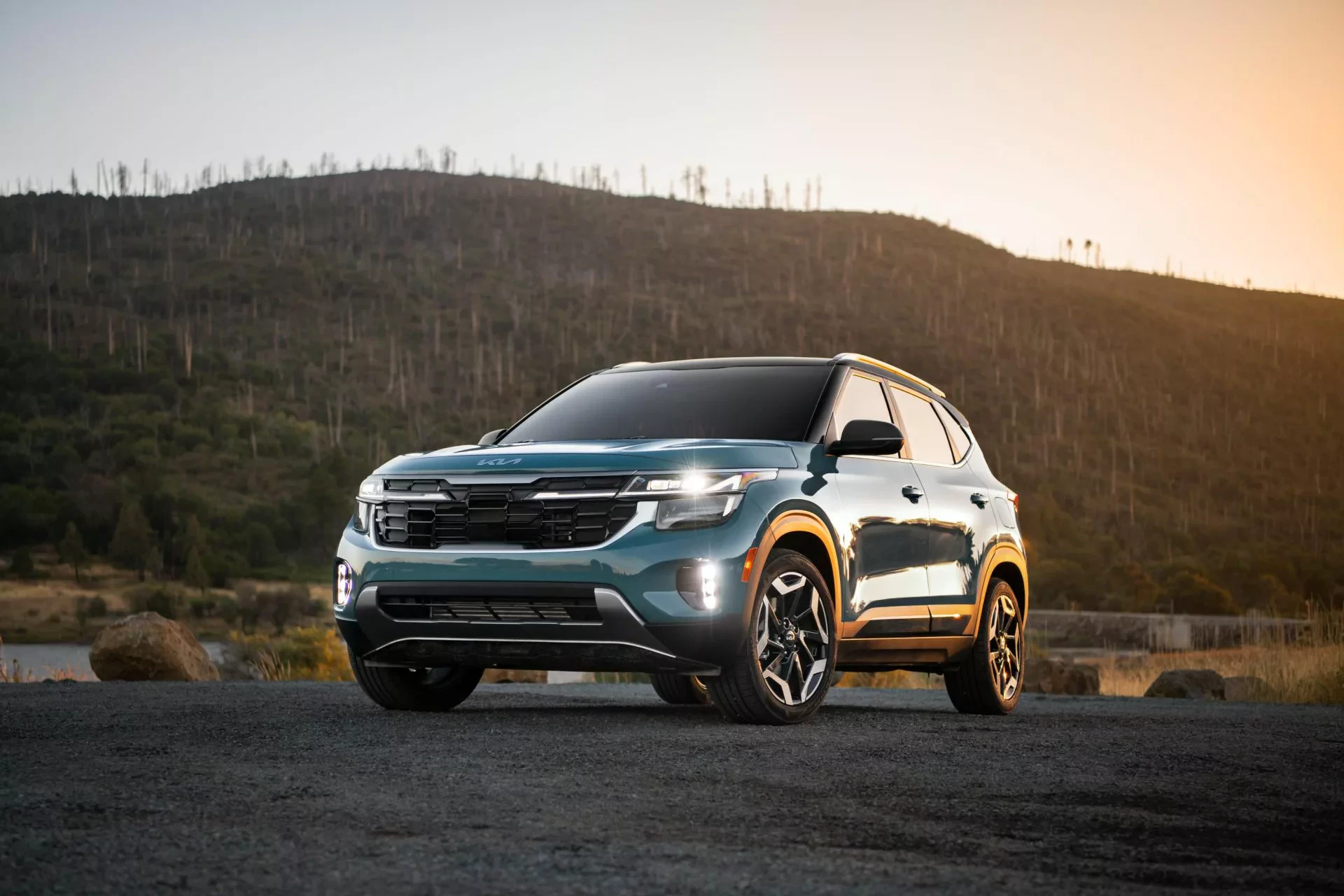 Kia Seltos Europa silnik cena spalanie otomoto SUV crossover