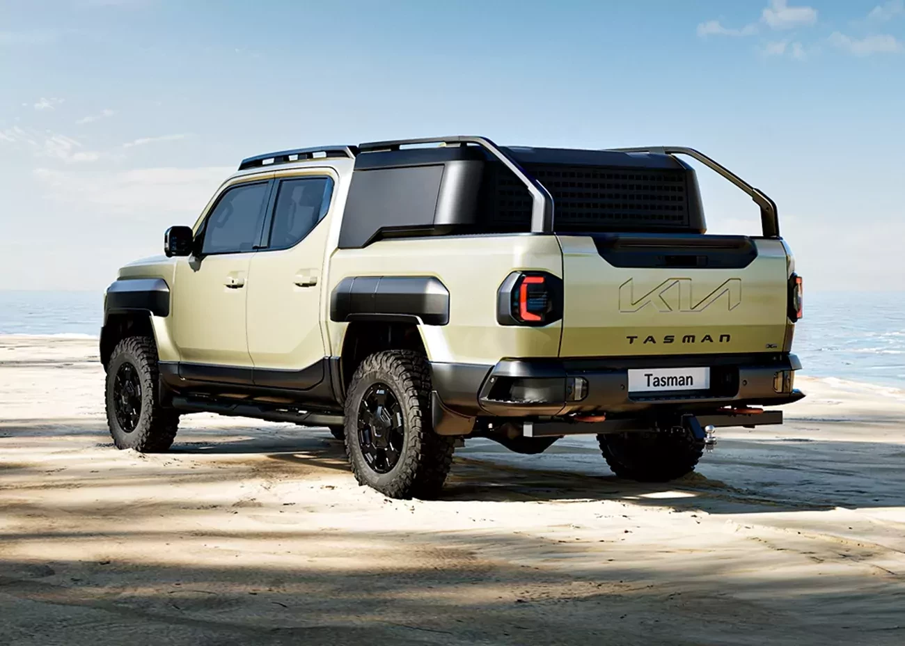 Tasman pickup-2025 widok z tyłu