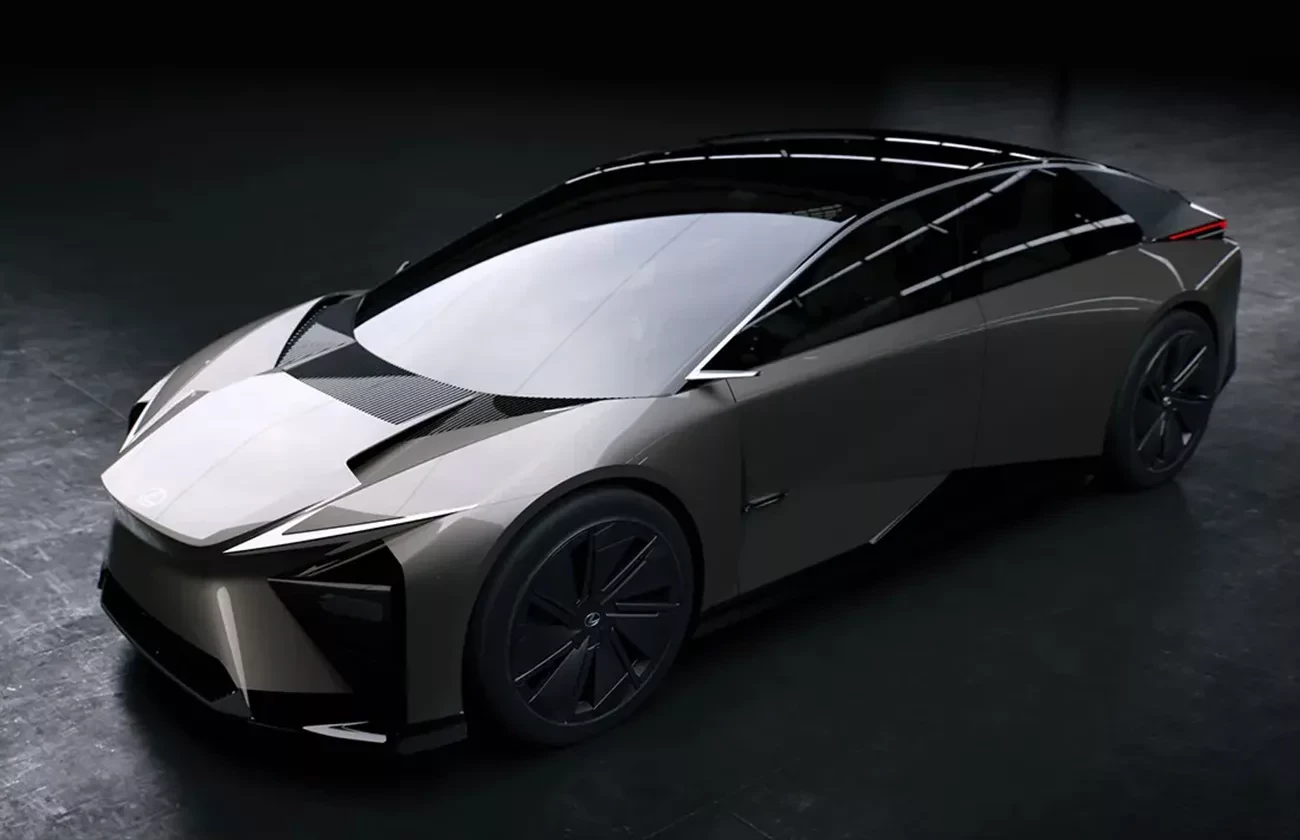 LF-ZC LEXUS koncept