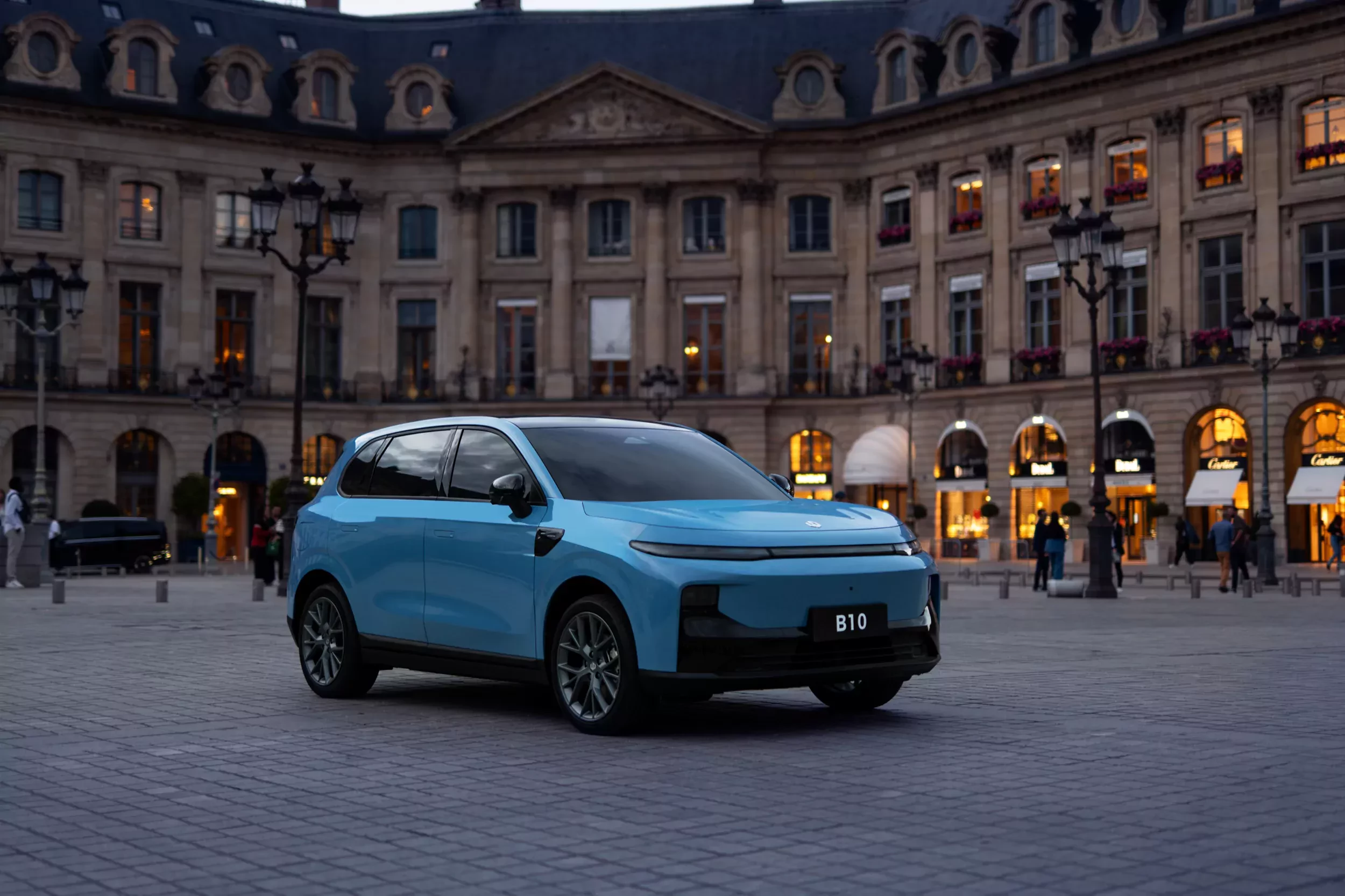 SUV EV Leapmotor B10