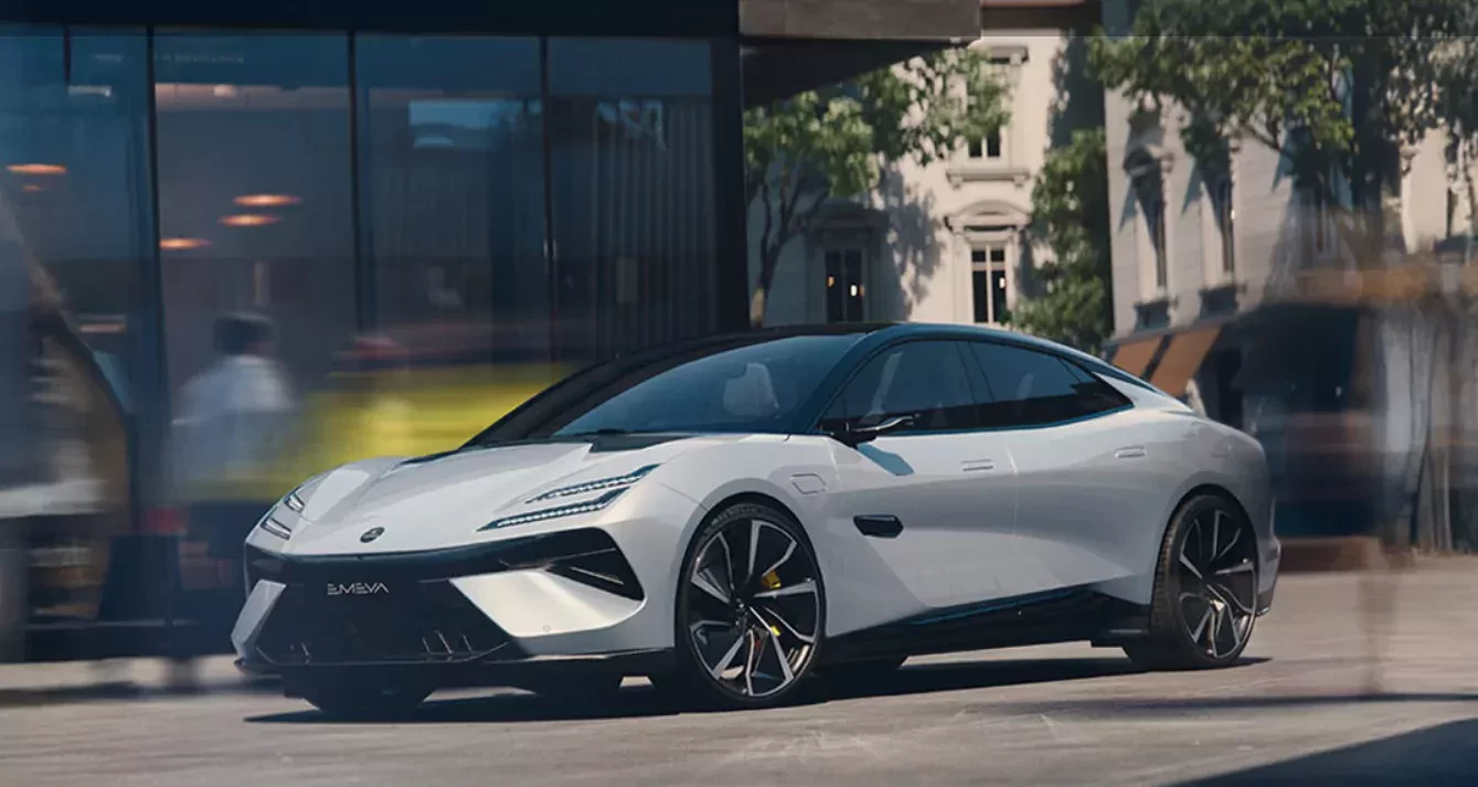 Lotus Emeya EV 2025