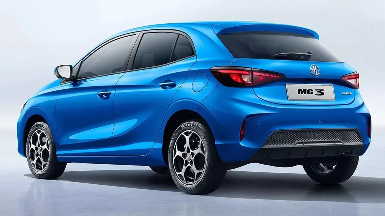 MG 3 wersja benzyna 2025