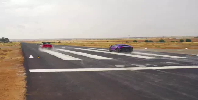 MG Cyberster Lamborghini Aventador Ultimae 2025