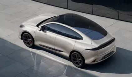 MG IM6 SUV EV wersja Chiny zdjecie poglądowe