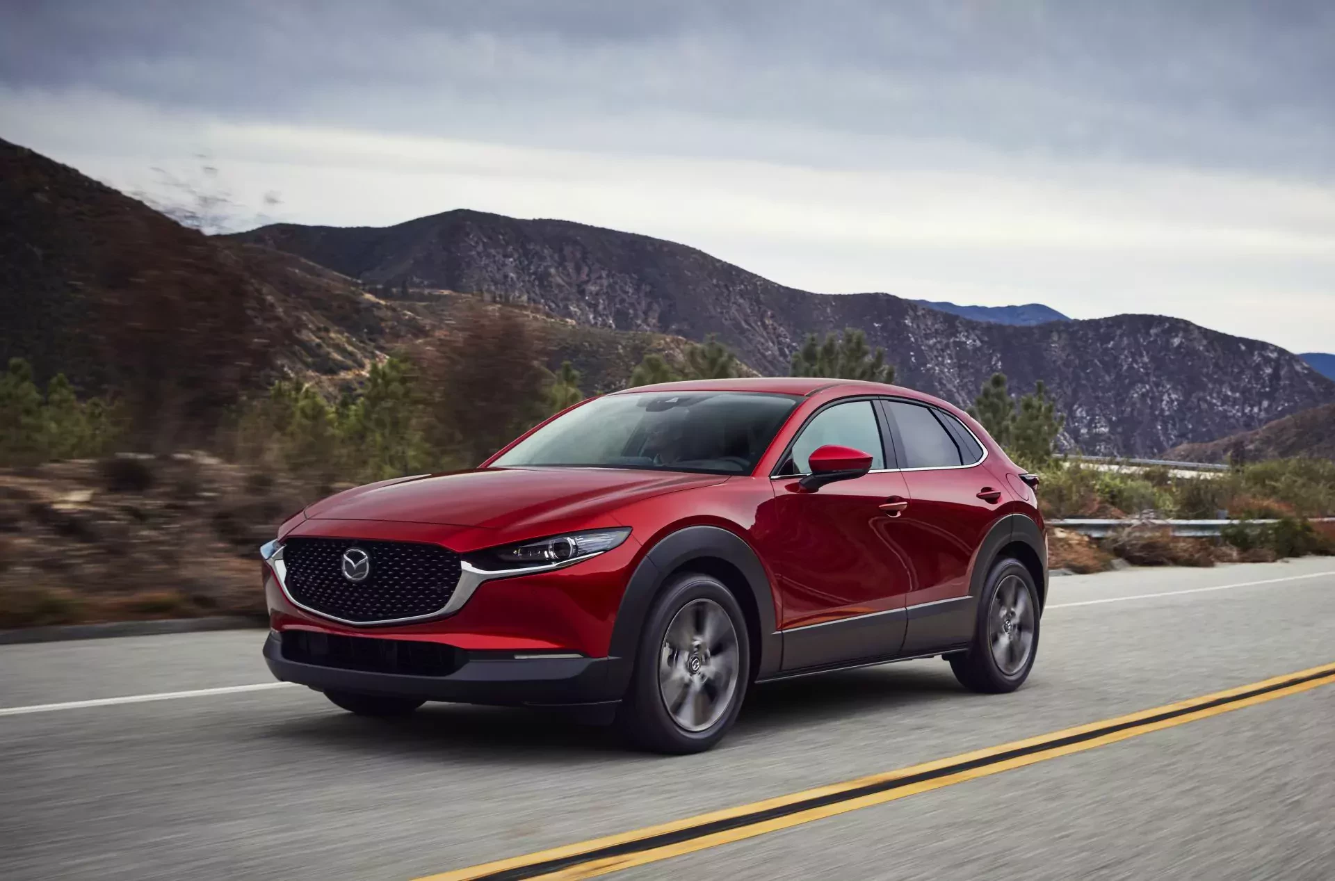 Mazda CX-3 silnik spalanie osiągi cena SUV