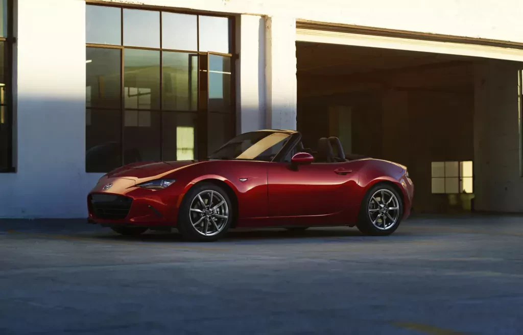 Mazda MX-5 Miata cena silnik spalanie osiągi moc opinie oceny