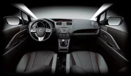 Mazda Premacy 5 silnik cena spalanie moc rodzinny minivan kombi