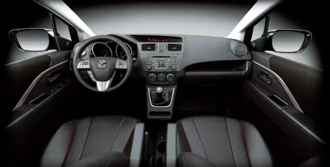 Mazda Premacy 5 silnik cena spalanie moc rodzinny minivan kombi