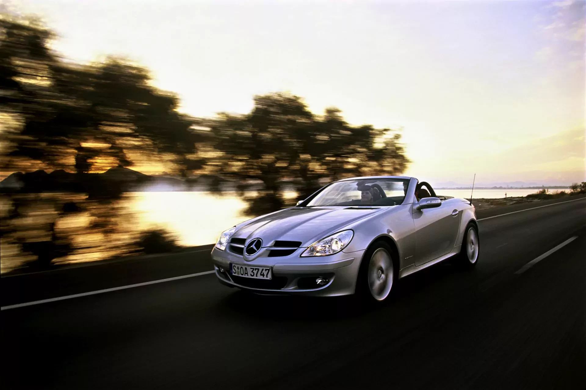 Mercedes Benz SLK cena silnik moc osiągi spalanie opinie oceny