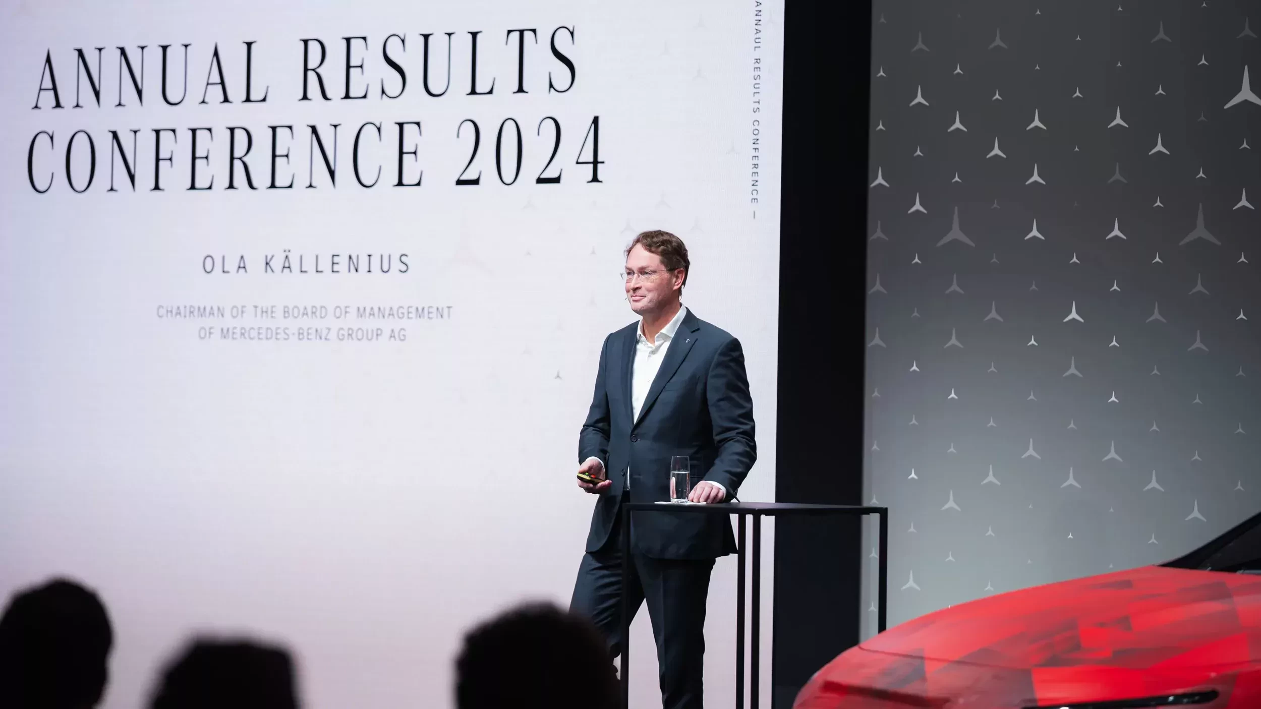 Szef Mercedesa, Ola Källenius, foto: Mercedes