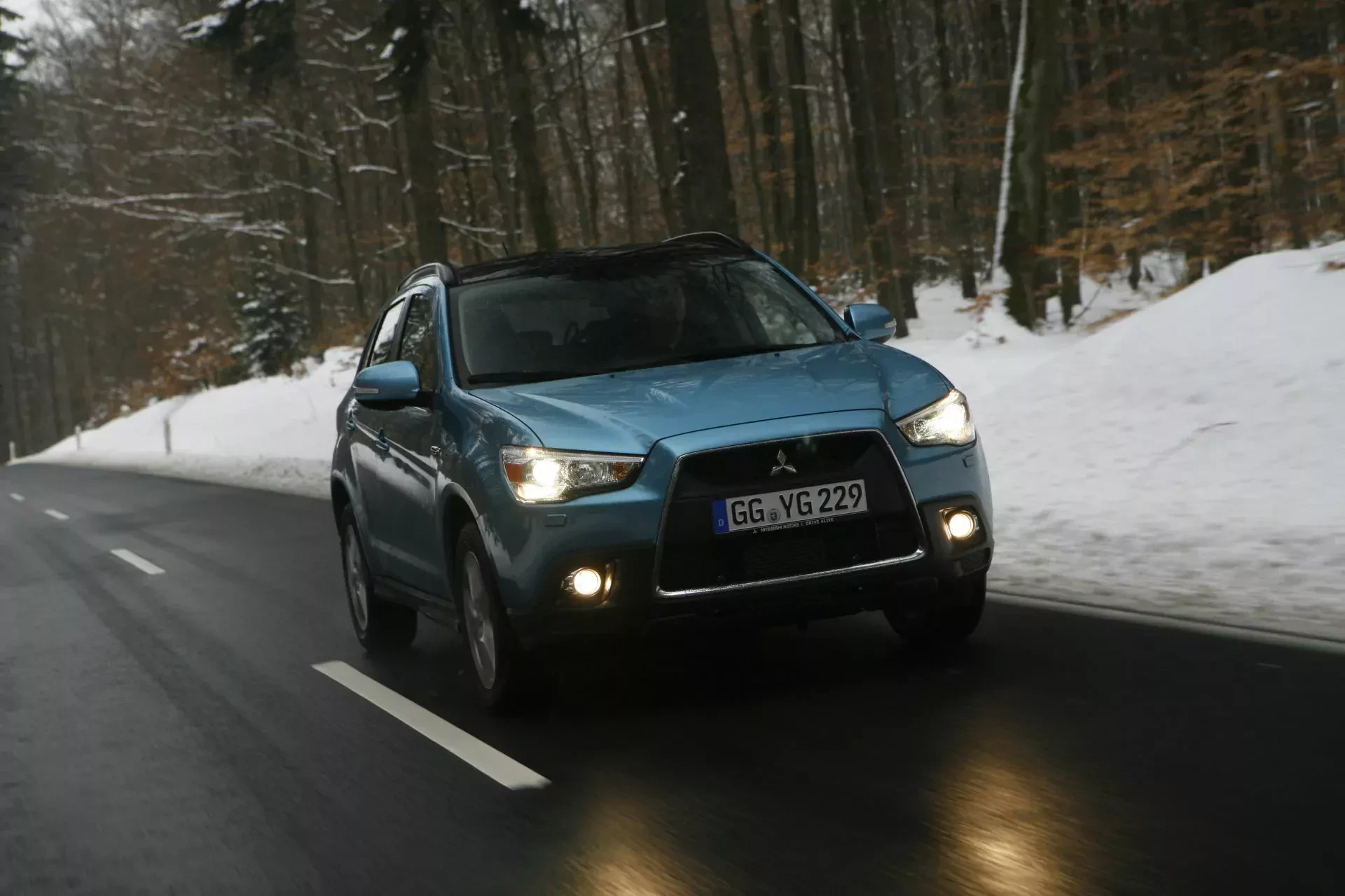 Mitsubishi ASX cena spalanie SUV silnik diesel opinie oceny
